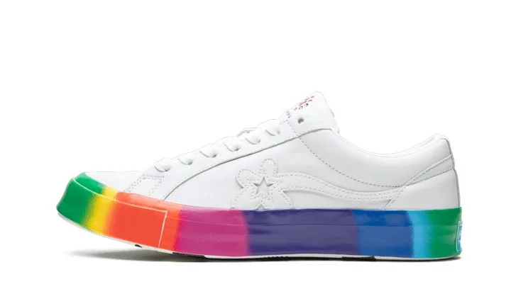 Converse One Star Ox Golf Le Fleur Rainbow Sole