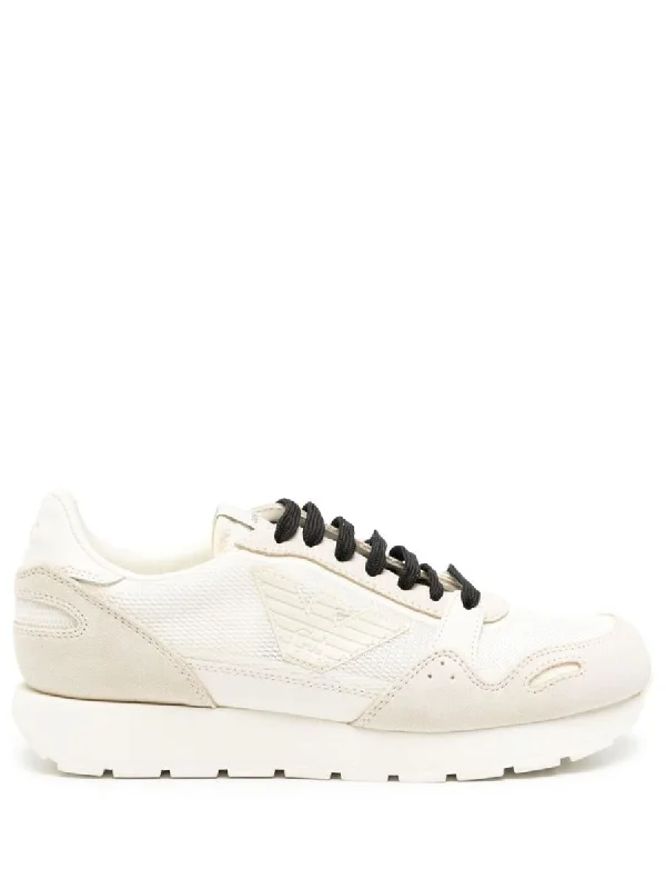 Ea7 Emporio Armani Logo Sneakers