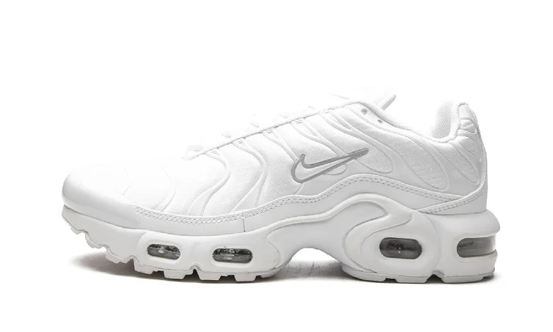 Nike Air Max Plus White Metallic Silver