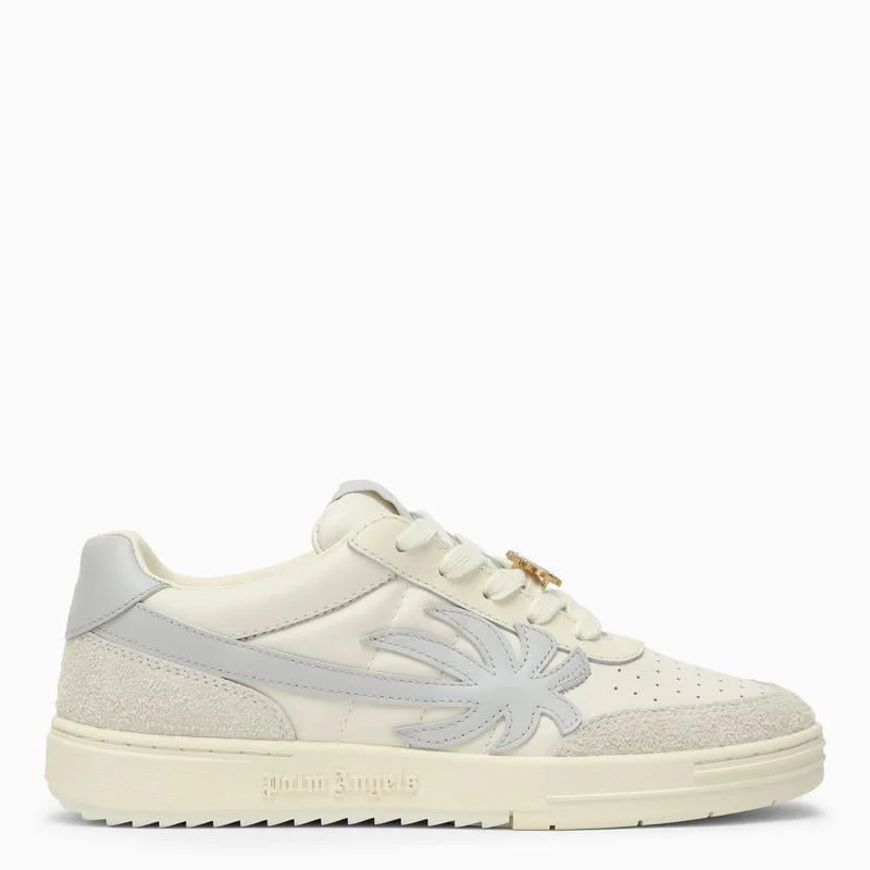 Palm Angels Palm Beach University Beige/Grey Trainer