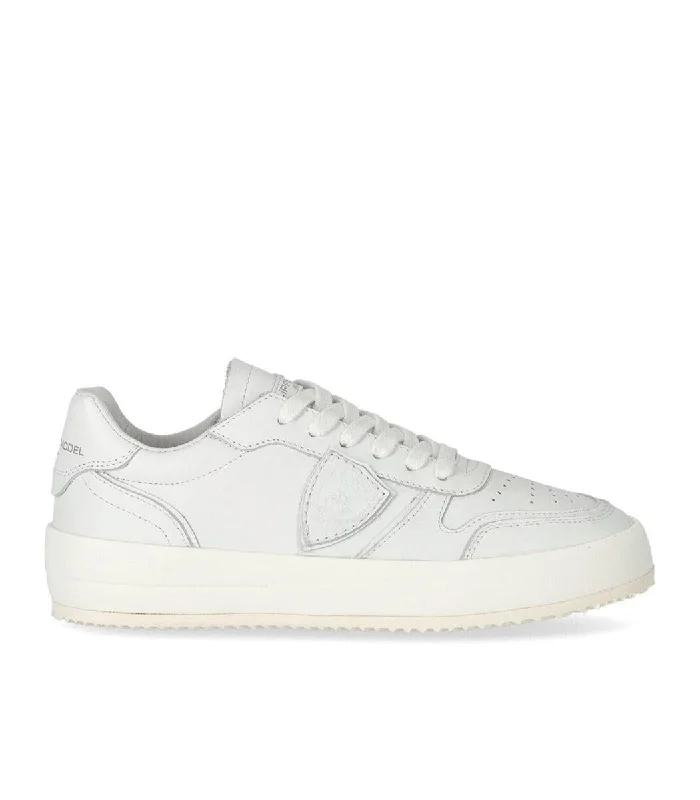 Philippe Model  Nice Low White Sneaker