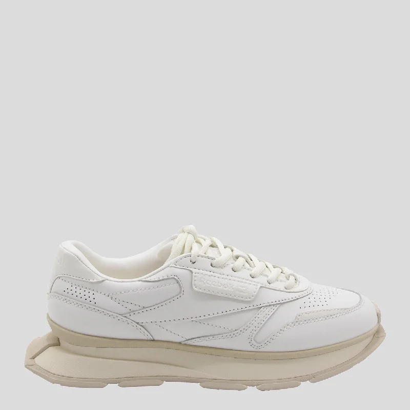 Reebok White Leather Ltd