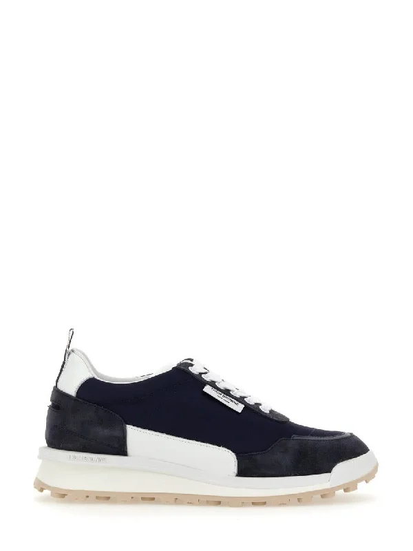 Thom Browne Sneaker With Logo