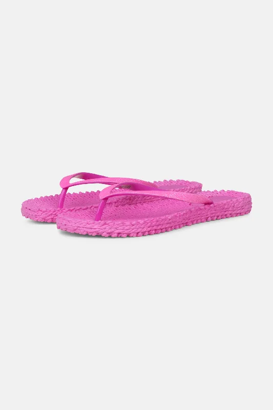 Flip Flop With Glitter - Azalea Pink