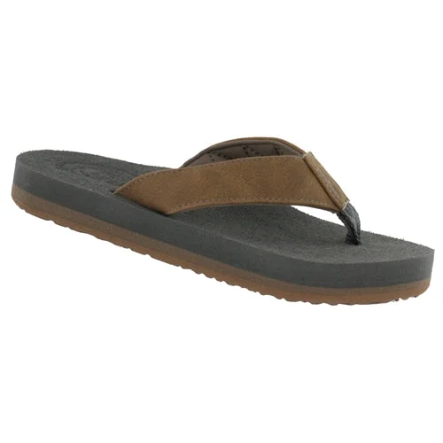 Cobian Kid's Floater 2 Jr Flip Flop - Tan FJR19-230