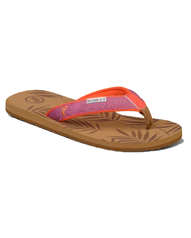 Harts Flip Flops in Latte Brown