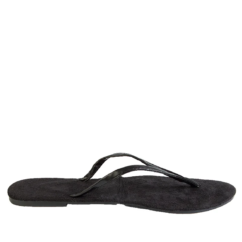 Hounds Women's Bendable Flip Flops - Black