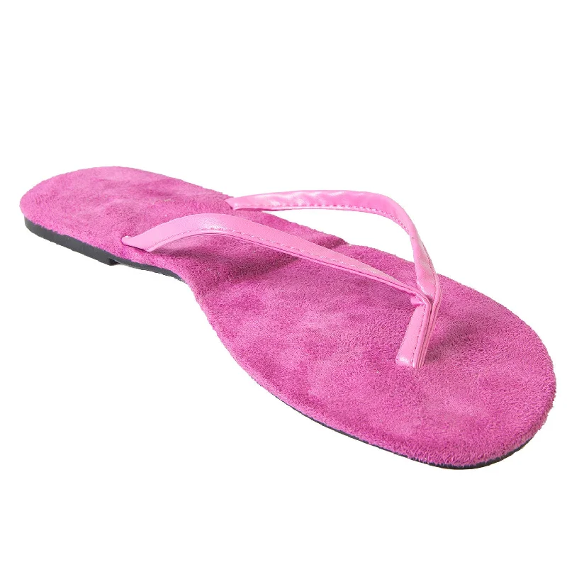 Hounds Women's Bendable Flip Flops - Hot Pink