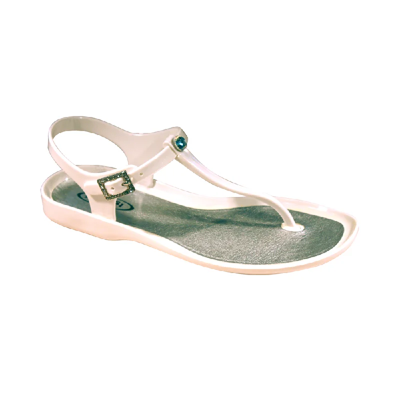 Sensi Sandals Jolie White