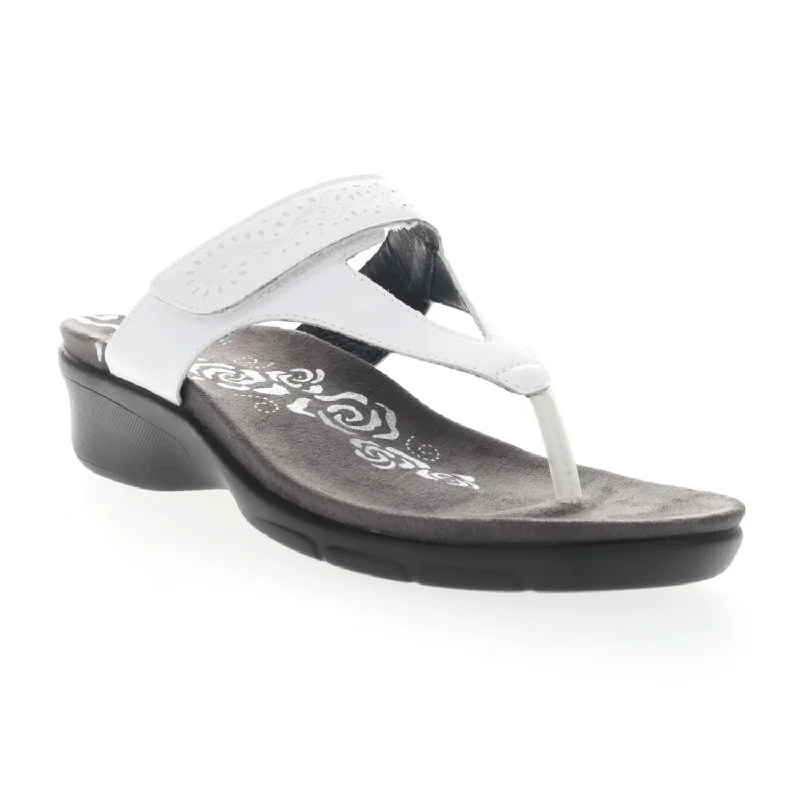 Propet Women's Wynzie Sandals White