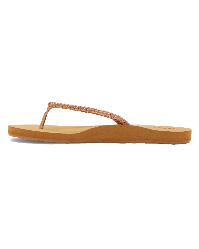 Costas II Flip Flops in Rose Gold