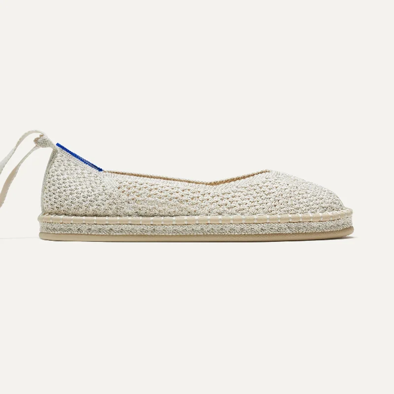 The Espadrille - Diamond Metallic