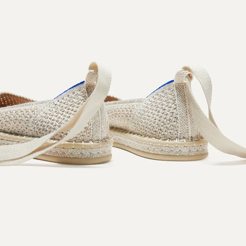 The Espadrille - Diamond Metallic