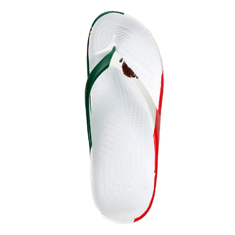 Women's Flip Flops - Mexico