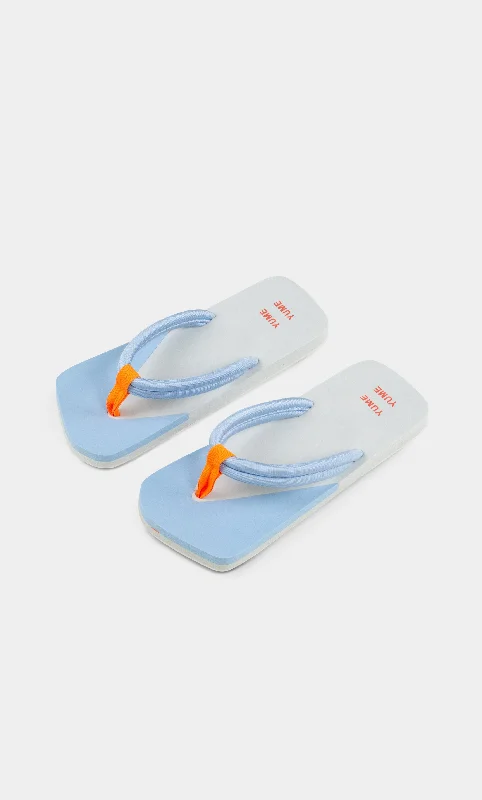 Xigy Claceir Grey Flip Flops