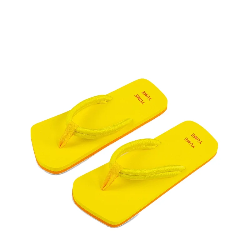 Xigy Cyber Yellow Flip Flops