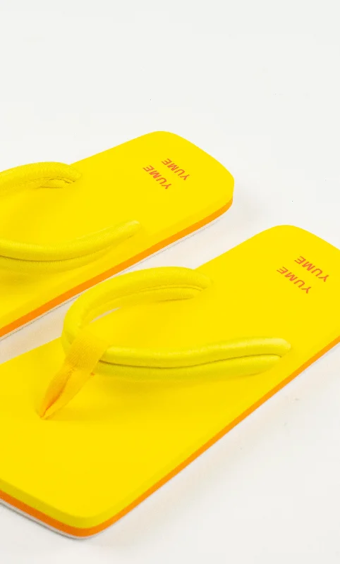 Xigy Cyber Yellow Flip Flops