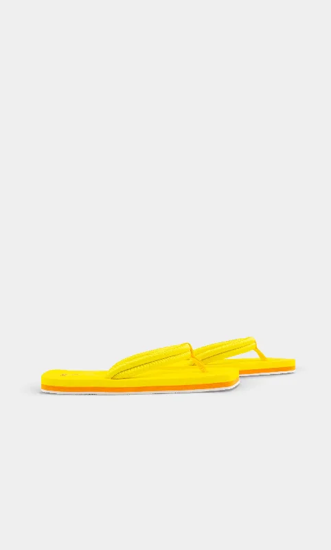 Xigy Cyber Yellow Flip Flops