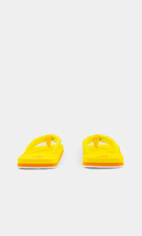 Xigy Cyber Yellow Flip Flops