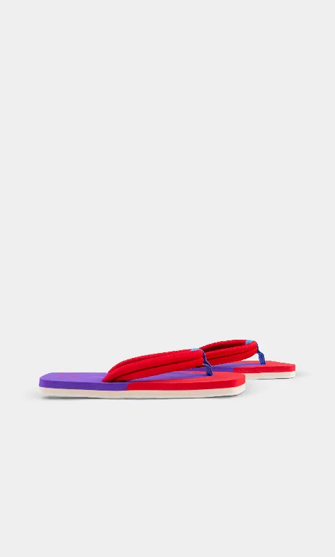 Xigy Ultra Violet Flip Flops