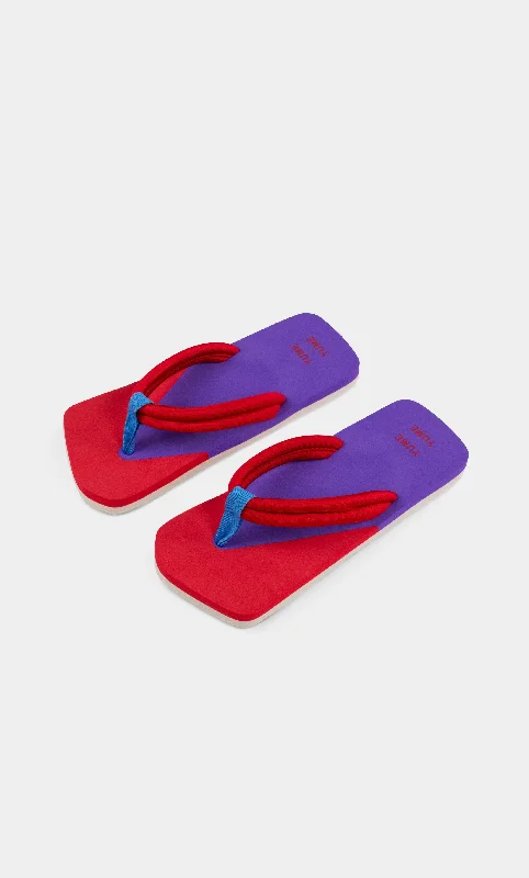 Xigy Ultra Violet Flip Flops