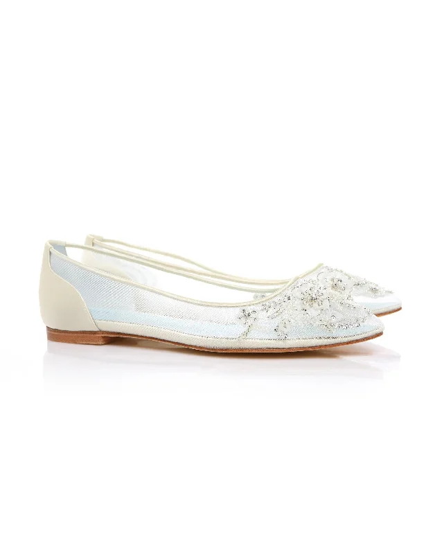 Adora Bridal Flats