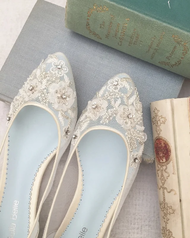 Adora Bridal Flats