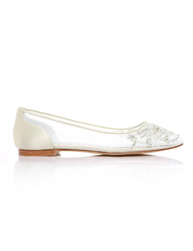 Adora Bridal Flats