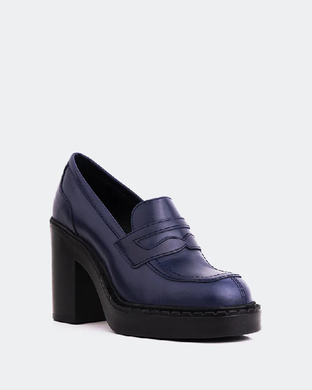 Allington Navy Leather