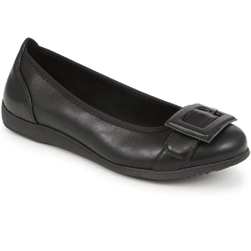 Buckle Detail Ballet Pumps  - WBINS40201 / 326 125