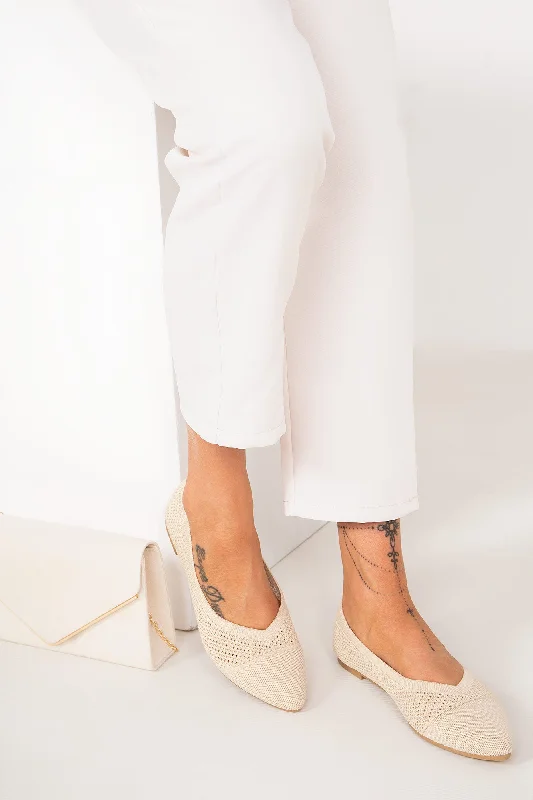 Hailey Stone Ballet Pumps