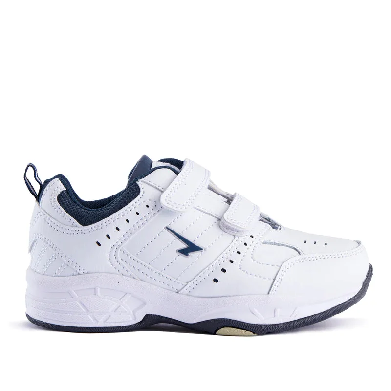 White/Navy / 4