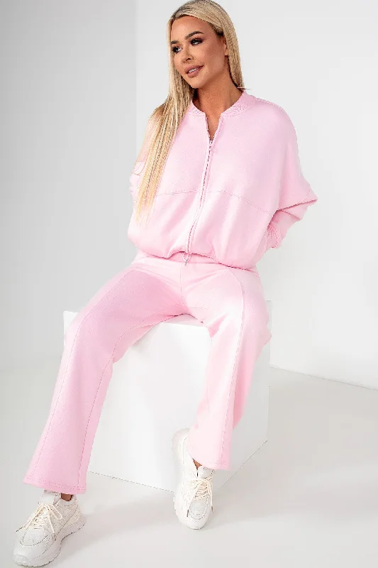 Kylie Baby Pink Tracksuit