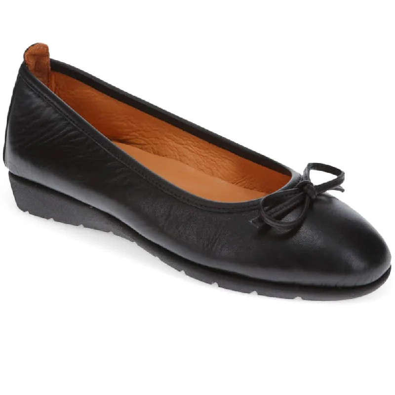 Leather Ballet Flats  - ESTIL40005 / 325 919