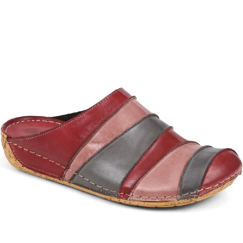 Leather Clogs - KARY38003 / 324 463