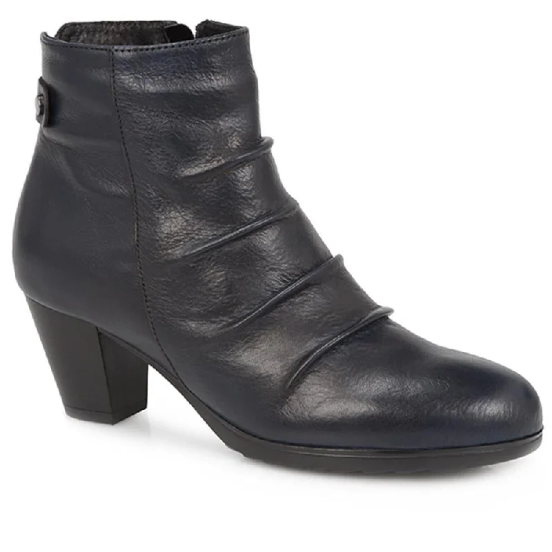 Leather Heel Ankle Boots - MITO28002 / 312 793 / 312 793