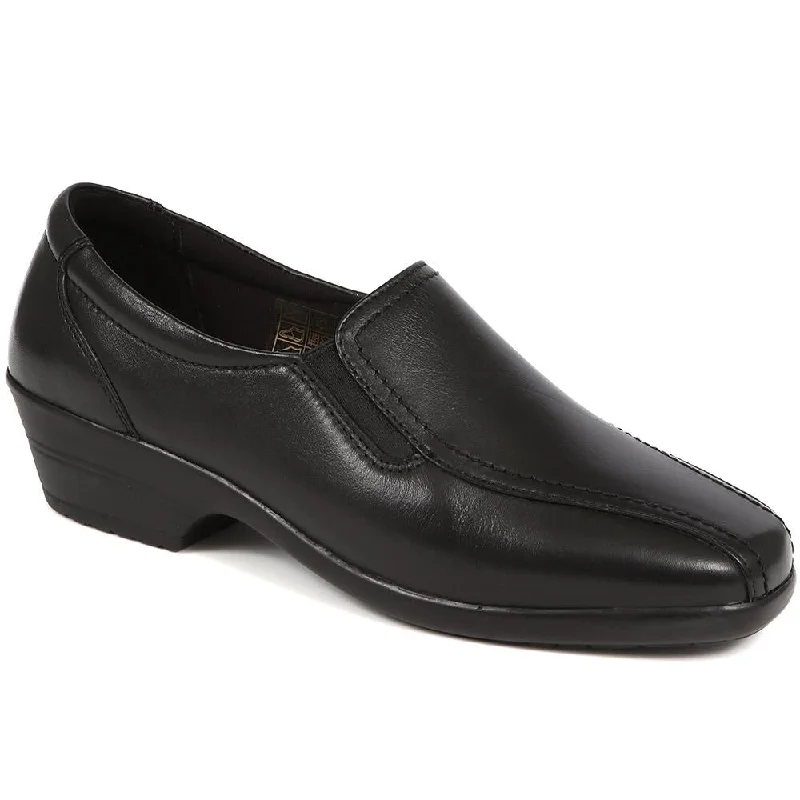 Leather Loafers  - KF38042 / 324 637