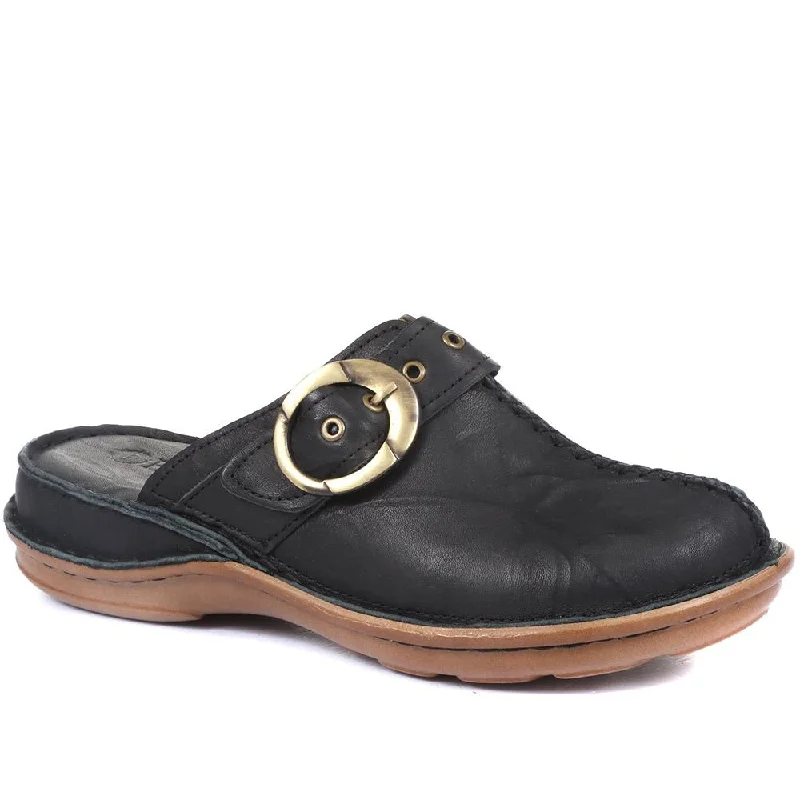 Lightweight Leather Clog - CAY31003 / 317 819