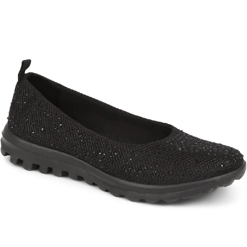 Lightweight Slip-On Pumps  - BRK39005 / 325 008