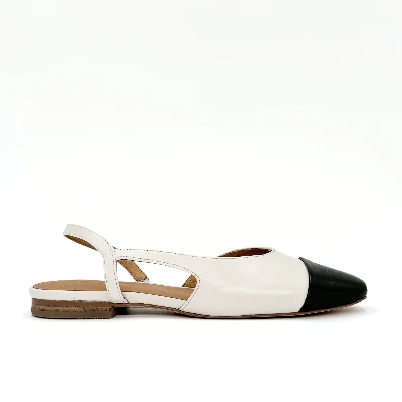 Lyon Slingback Flats