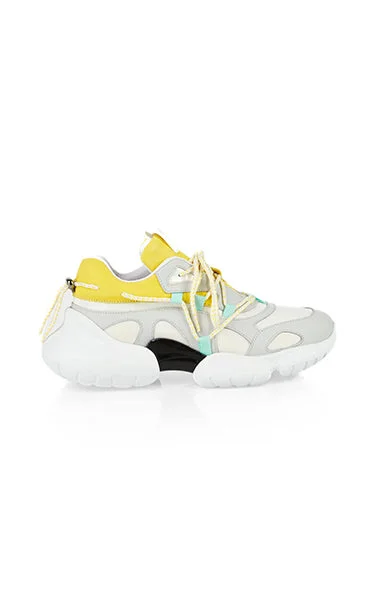 Marccain Chunky Sneakers in Lemonade