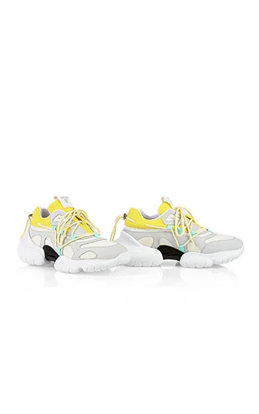 Marccain Chunky Sneakers in Lemonade