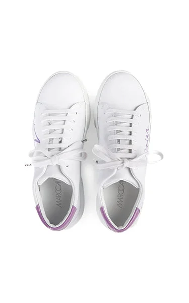 Marccain Sneakers in Pink Lavender