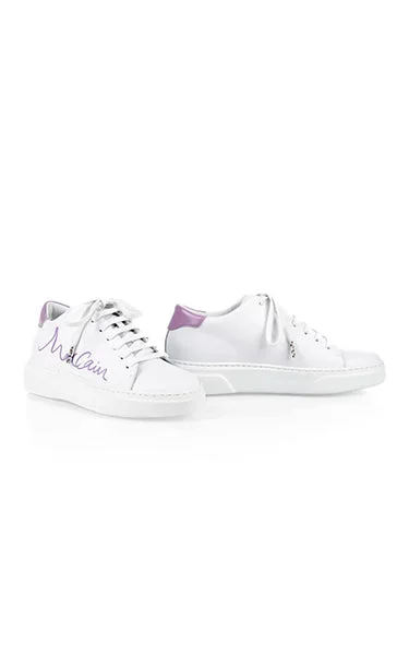 Marccain Sneakers in Pink Lavender