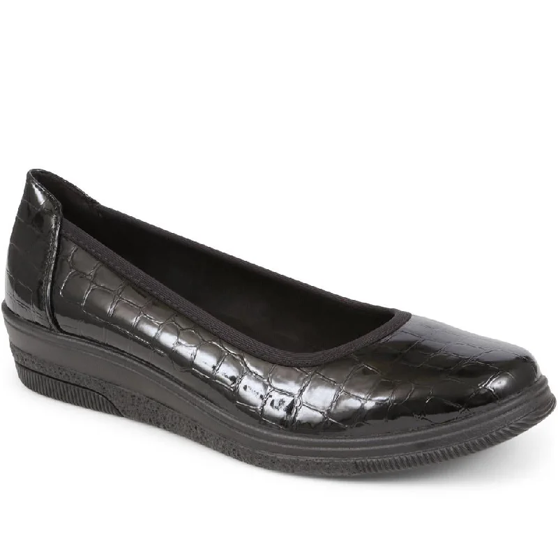 Patent Ballet Pumps - WBINS38057 / 324 148