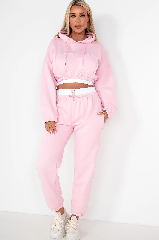 Perline Pink Tracksuit