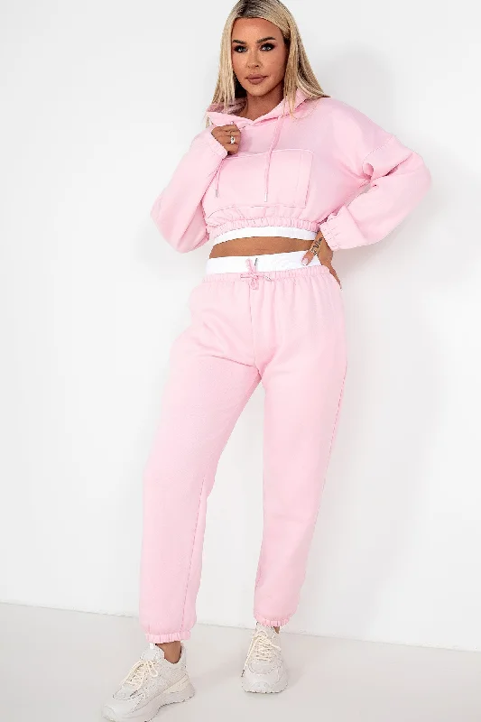 Perline Pink Tracksuit