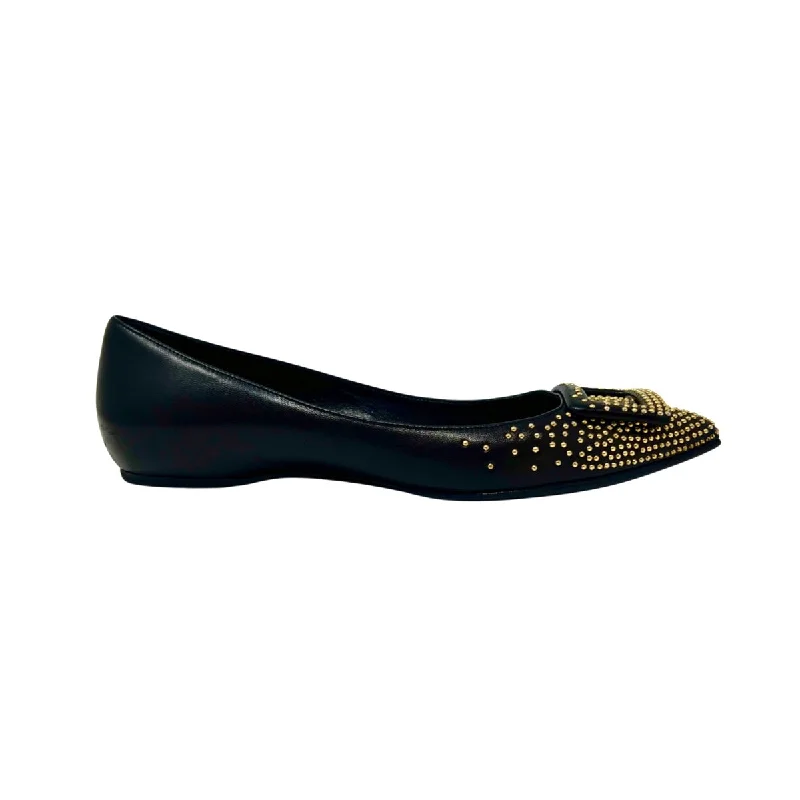 Roger Vivier Studded Flats