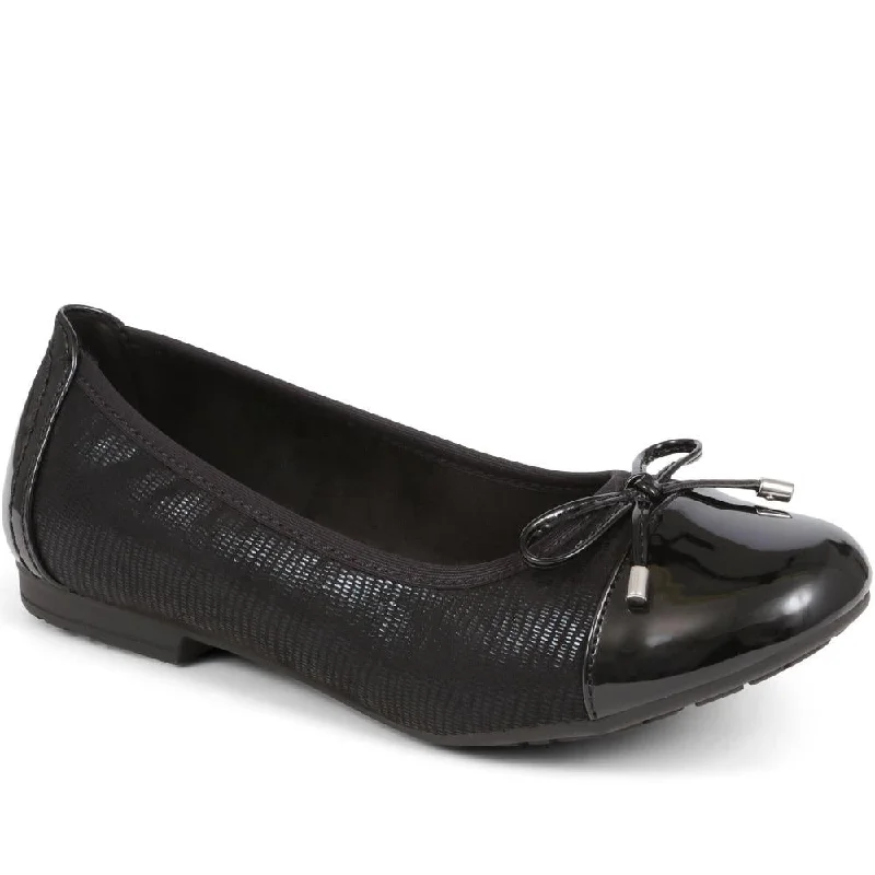 Simple Slip-On Ballet Pumps - WBINS38055 / 324 147