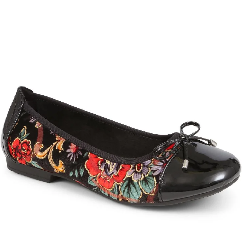 Black Floral / US: 6/ UK: 4/ EU: 37